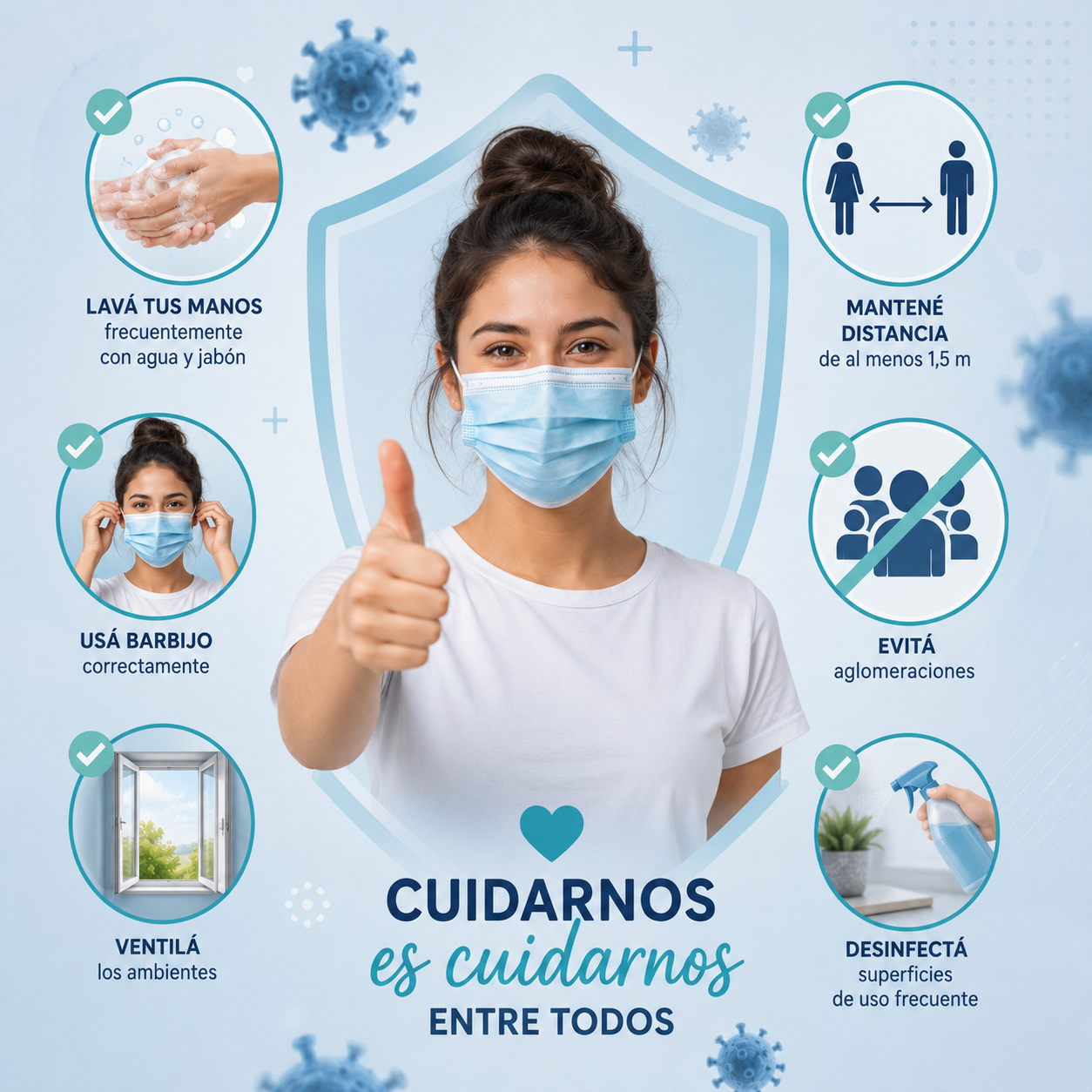 Prevención del COVID-19
